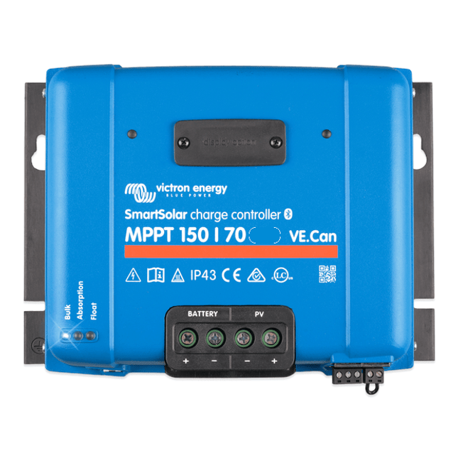 Victron Energy SmartSolar MPPT 150/70-MC4 VE.Can – SCC115070511-Powerland