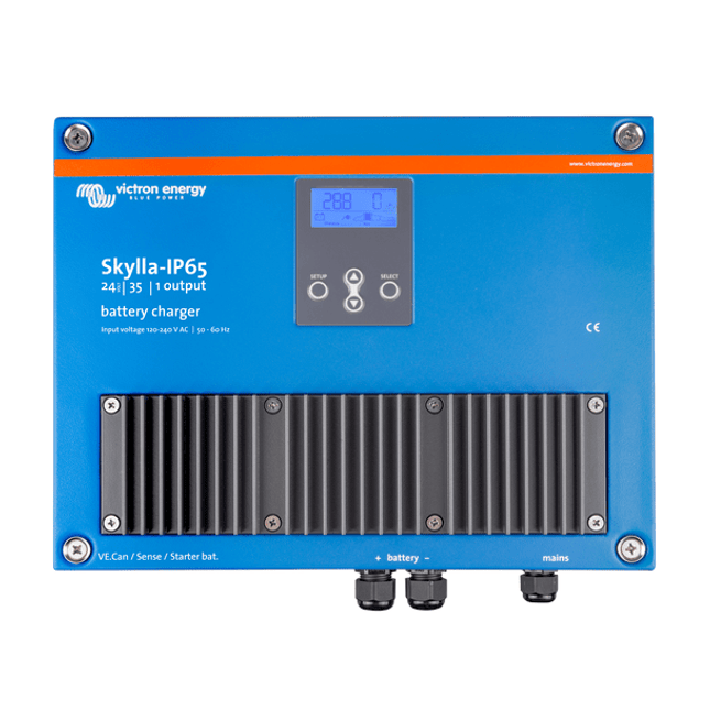 Victron Energy Skylla-IP65 24/35(1+1) 120-240V – SKY024035000-Powerland