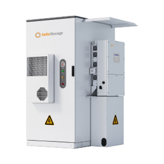 SolisStorage PrimePower 109kWh Battery with 50kW Inverter - Standard version +C5 Protection (Master - Powerland.co.uk