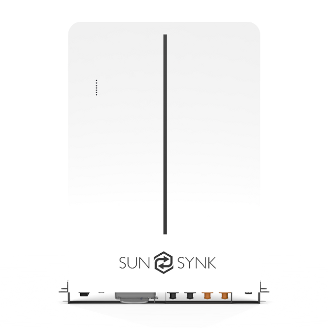 Sunsynk W5.3 5.32kWh White Outdoor Battery Storage