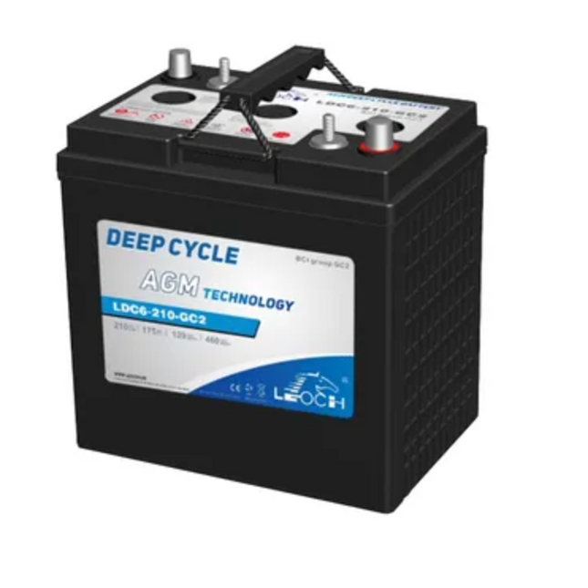 Leoch Superior Lead Carbon Agm 6V 231Ah Battery Ldc6-210-Gc2