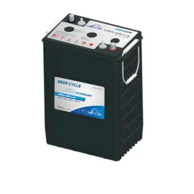 Leoch Superior Lead Carbon Agm 6V 435Ah Battery Ldc6-400-L16