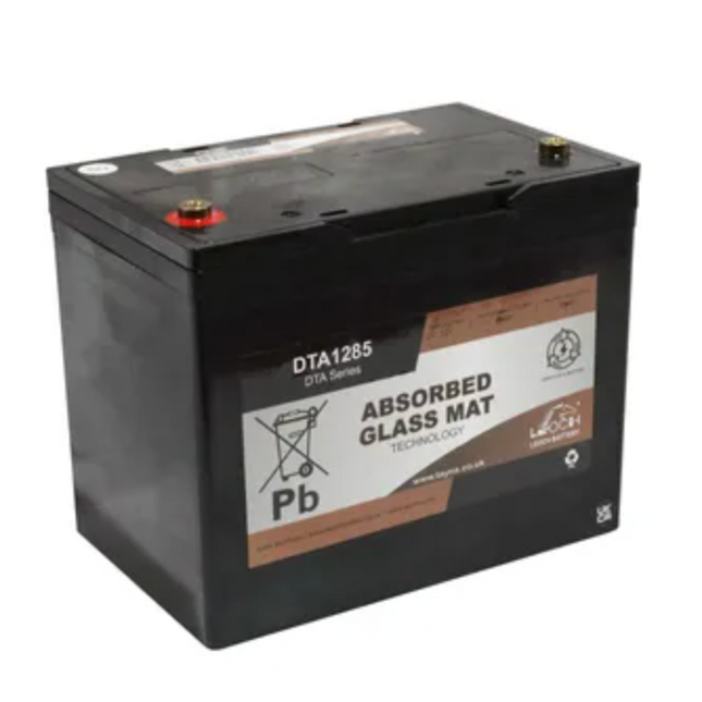 Leoch Dta1285 Agm Battery 12V 85Ah