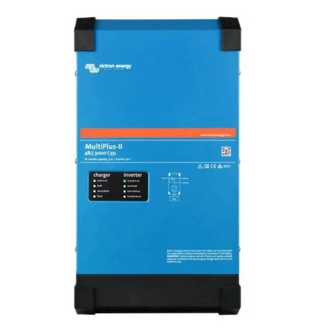 Victron Energy Multiplus-Ii 48/3000 48V 3000Va - Pmp482305012 Battery