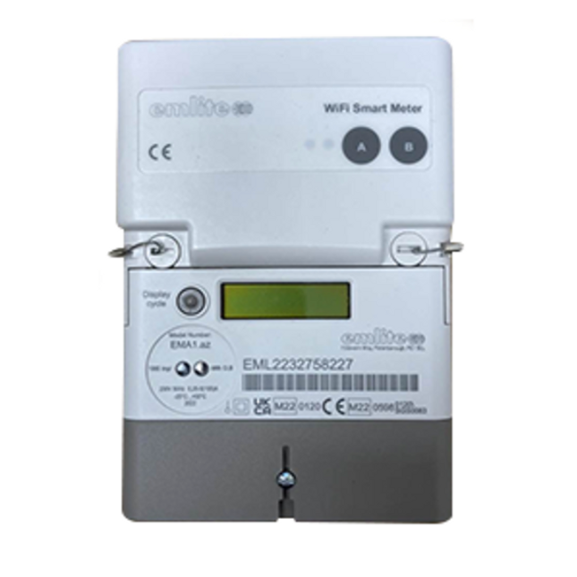 Emlite 1-ph WIFI meter 100A Direct Connection