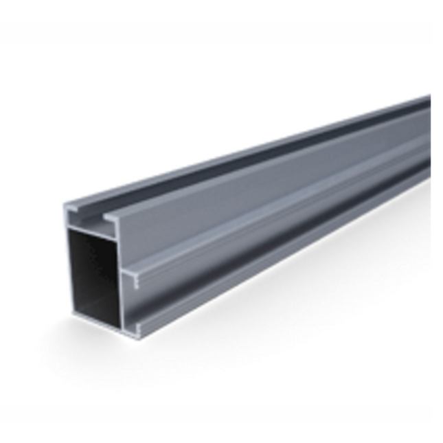 VarioSole+ Mounting rail 50 x 37 x 4800 mm - Powerland.co.uk