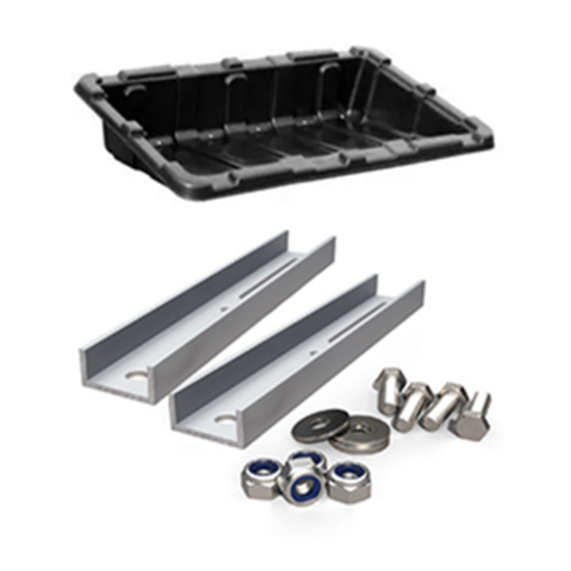 520075-K Console with Elongation Rail 460196