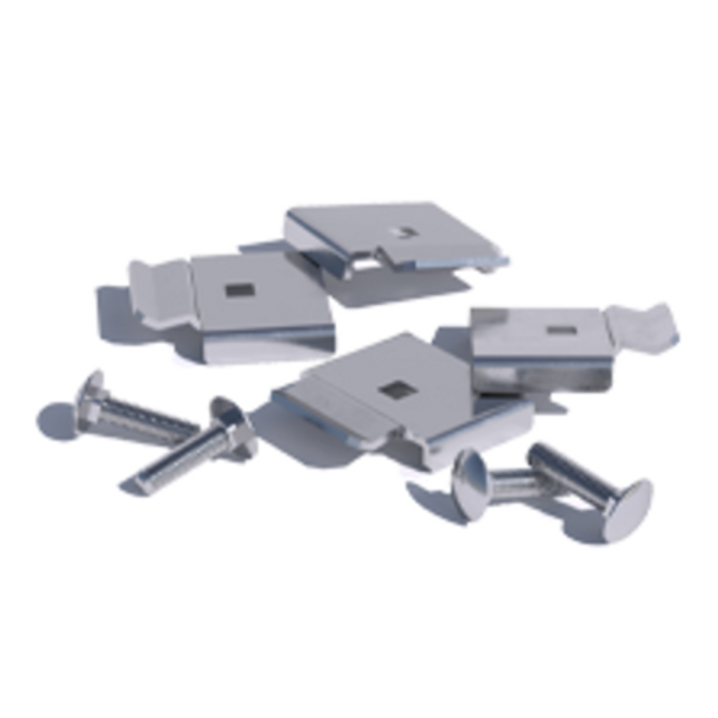 Rear grip clamp for CS