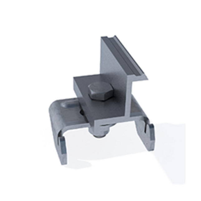 30mm End Clamps - Hex Bolt - Powerland.co.uk