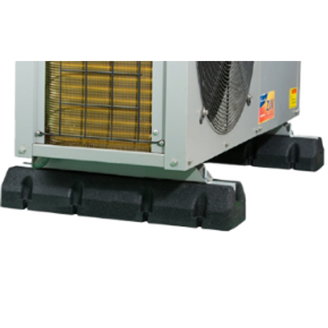 SolarDek Rubber Foot 250mm (80-220kg) SDRF-250 - Powerland.co.uk