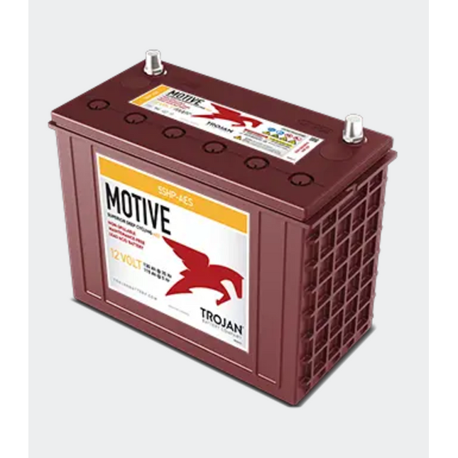 5SHP-AES 12V AGM Battery DIN Size