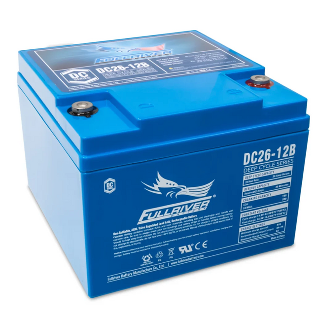 Fullriver DC Series 12V 26Ah (DC26-12B)