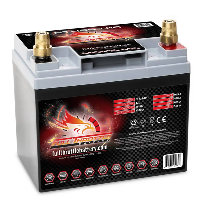 Full Throttle TPPL Battery FT438-U1R