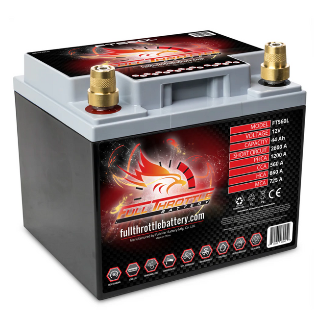 Full Throttle TPPL Battery FT560L - Powerland.co.uk