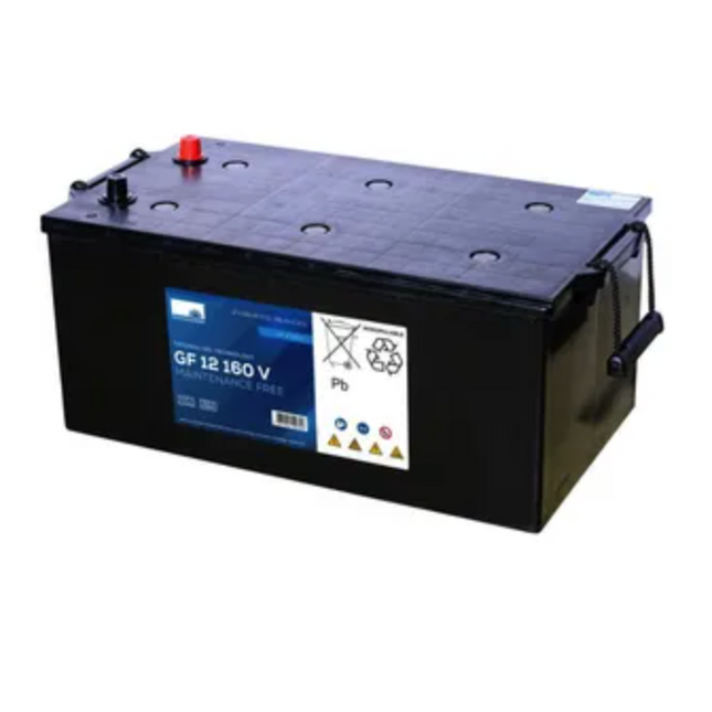SL200 SONNENSCHEIN BATTERY (GF12160V / GF 12 160 V) 12V 196AH CCA 1100A