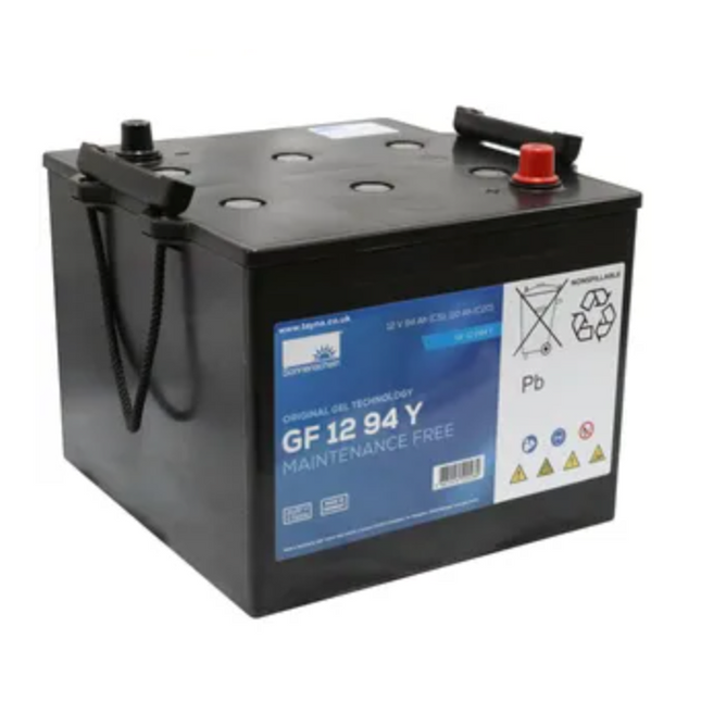 GF12094Y SONNENSCHEIN GEL BATTERY (GF1294Y / GF 12 94 Y) 12V 110AH - Powerland.co.uk