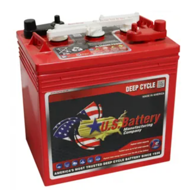 US 2200 XC2 DT DEEP CYCLE MONOBLOC BATTERY 6V 232AH - US2200 - Powerland.co.uk