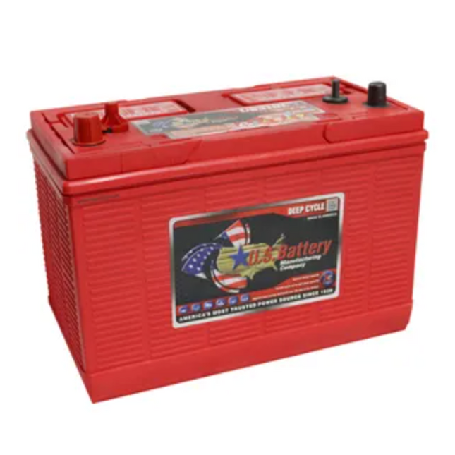 US Battery US31DCXC XC2 Deep Cycle 12V 130Ah - Powerland.co.uk