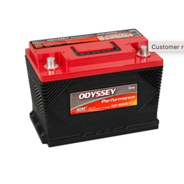 ODP-AGM48 ODYSSEY PERFORMANCE Battery 48-720