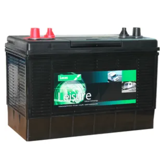 Lucas LL35MF Leisure Battery 120Ah - Powerland.co.uk