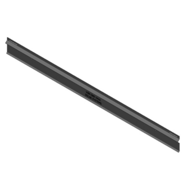 VDV Galv Back Plate ValkPro+ L10° L=2380mm