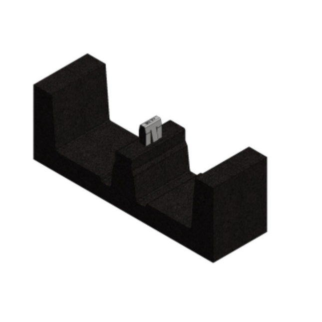 VDV Rubber Tile Carrier - Click - ValkPro+ PVC - Powerland.co.uk