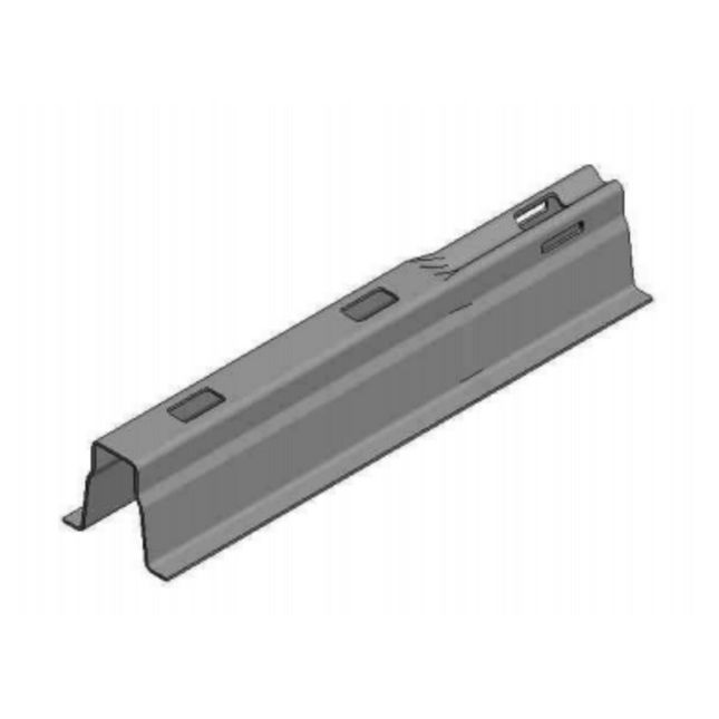 VDV Galv Roof Carrier L=2400x1.5mm + Coupling 87mm