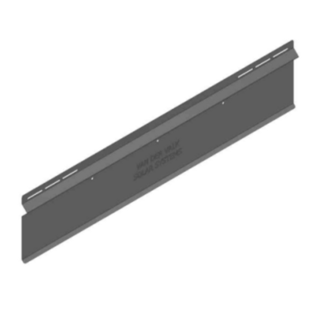 VDV Galv Back Plate ValkPro+ P10° L=1160mm