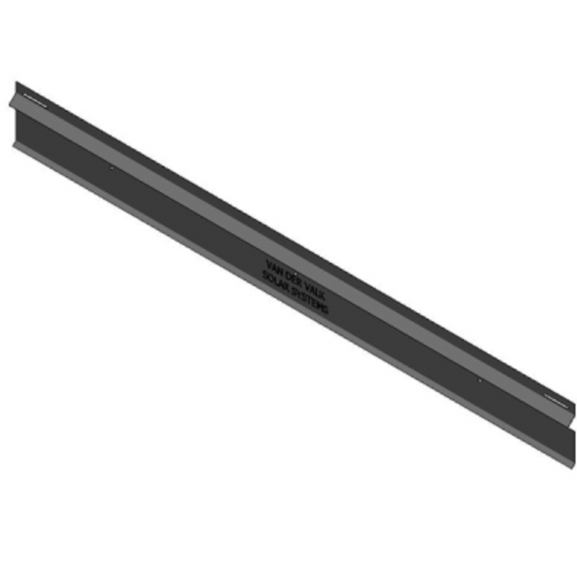VDV Galv Back Panel ValkPro+ L1780mm
