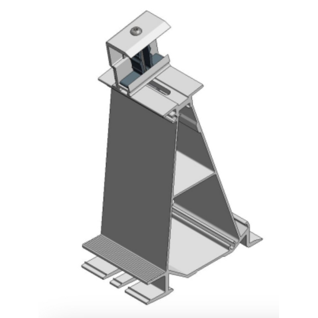 VDV Alu Rear Foot ValkPro+ Side - Powerland.co.uk
