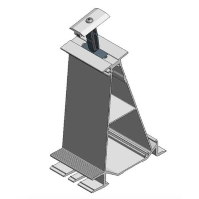 VDV Alu Rear Foot ValkPro+ Middle - Powerland.co.uk