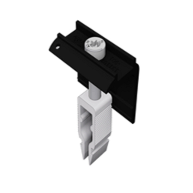 End Clamp Rapid16 30-40mm Black - Powerland.co.uk