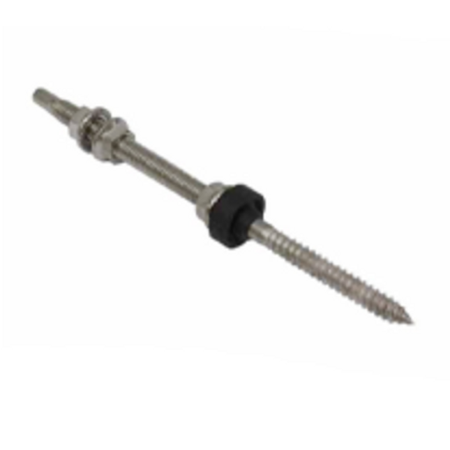 Hanger bolt kit 10x200 assembled - Wood Purlins