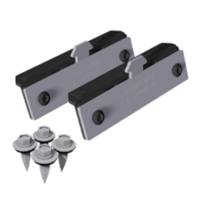 SingleFix Pro for corrugation heights from 22 mm (2 pieces) - Powerland.co.uk