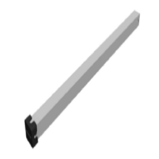 Flat Roof Support Light 3.2m Beam Kit - Strut 338mm