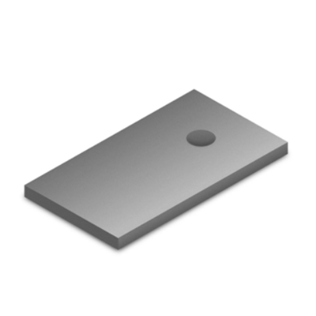 Adapter plate for Dome FixPro
