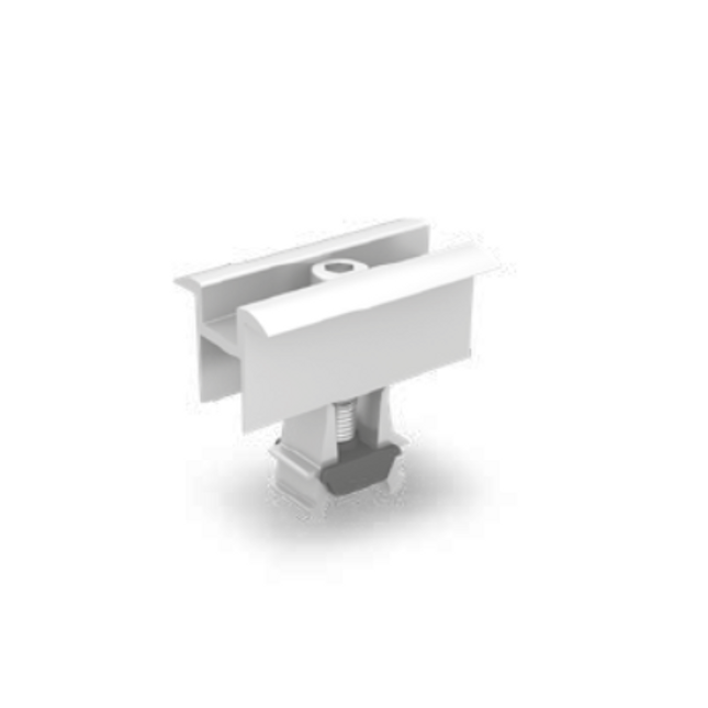 Universal Mid Clamp One SILVER 30-42mm - Powerland.co.uk