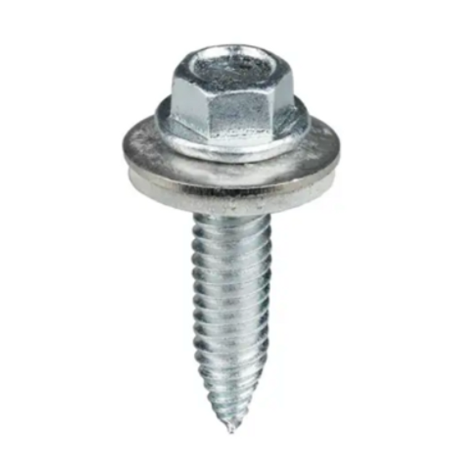 K2 Solar Mounting M6 x 25mm Thread Forming Metal Screw (Pack of 160) - Powerland.co.uk
