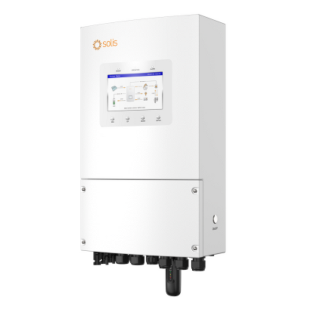 Solis Single Phase Low Voltage 8kW Energy Storage Hybrid Inverters