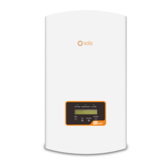 Solis 5G 5.0kW Solar Inverter - 3 Phase with DC