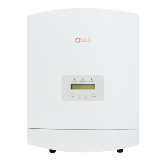 Solis 5G 3.0kW 230V AC Coupled Energy Storage Inverter - 1 Phase - Powerland.co.uk