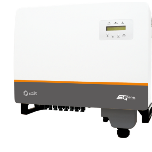 Solis 5G 15kW Low Voltage Solar Inverter - 3 Phase with DC