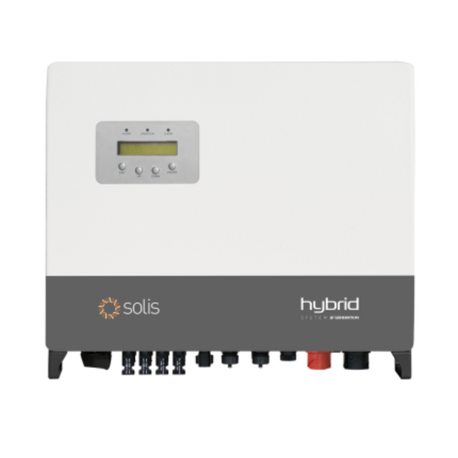Solis 10kW 3-Phase High Voltage Hybrid 5G Inverter