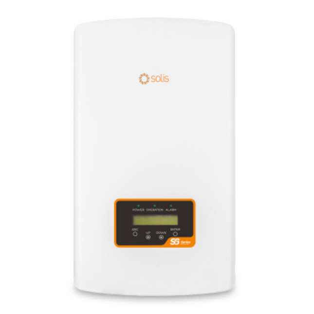 Solis 4.0kW Solar Inverter - 1 Phase with DC