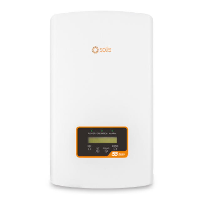 Solis 3.0kW Solar Inverter - 1 Phase with DC