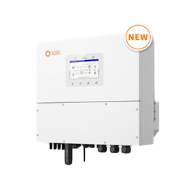 Solis S6 12 kW Three Phase Hybrid High Voltage Inverter - Powerland.co.uk