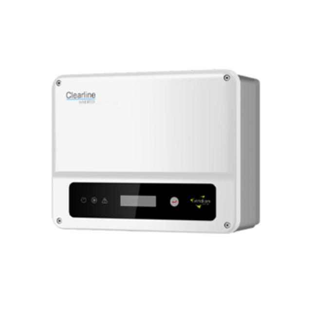 Viridian Clearline 1.5kW 1PH Inverter 1MPPT with integrated DC isolator switch