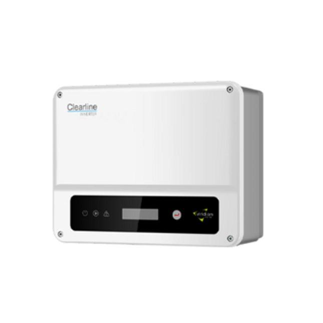 Viridian Clearline 2.0kW 1PH Inverter 1MPPT with integrated DC isolator switch