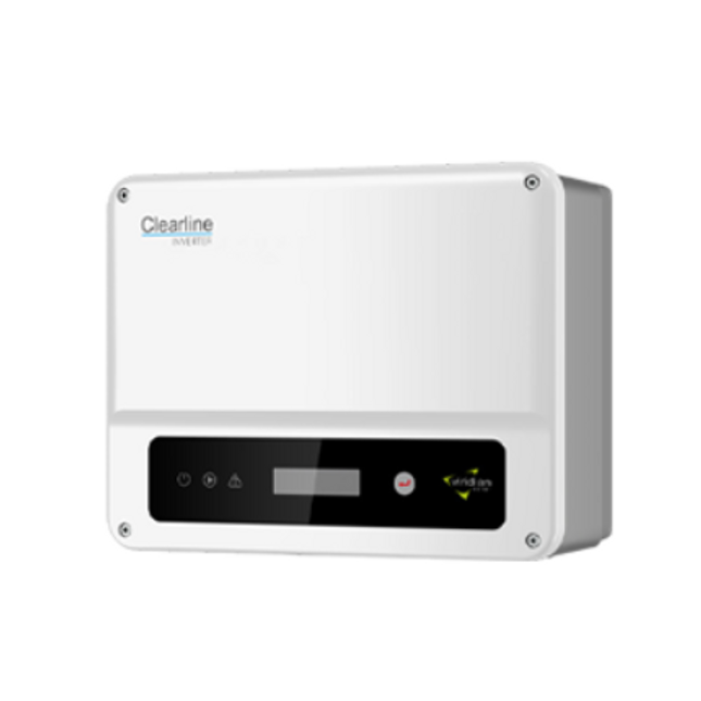 Viridian Clearline 3.0kW 1PH Inverter 1MPPT with integrated DC isolator switch