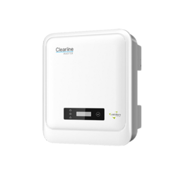 Viridian Clearline 5.0kW 1PH Inverter 2MPPT with integrated DC isolator switch